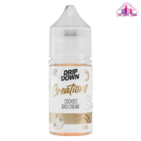 Drip Down Creations Cookies And Cream 30ml E-liquid