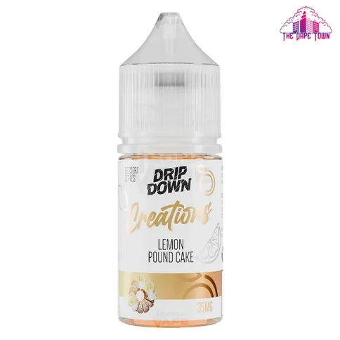 Drip Down Creations Lemon Pound Cake 30ml E-liquid