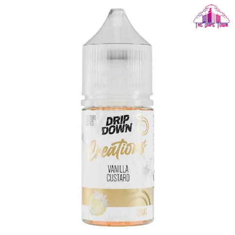 Drip Down Creations Vanilla Custard 30ml E-liquid