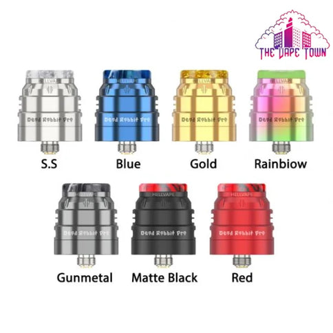 HELLVAPE DEAD RABBIT PRO 24MM RDA ATOMISER