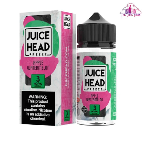 Juice Head Extra Freeze Apple Watermelon 100ml Price in Pakistan