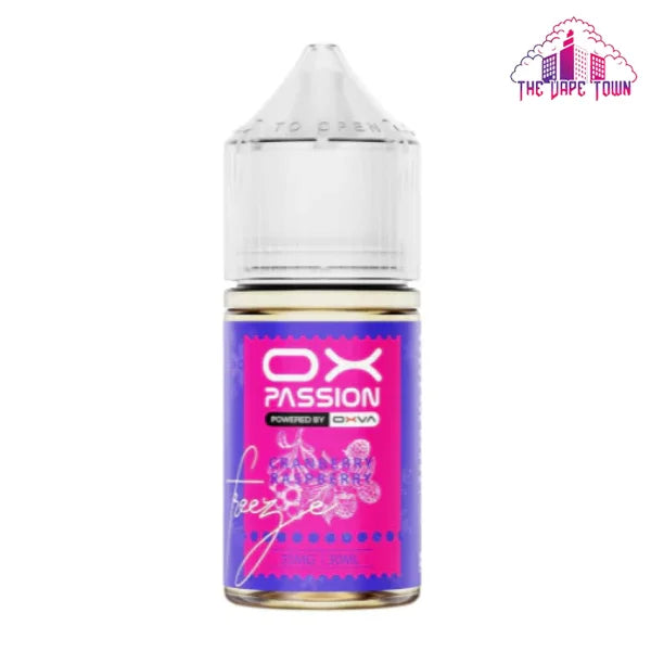 Oxva OX Passion Freeze Cranberry Raspberry - 30ml