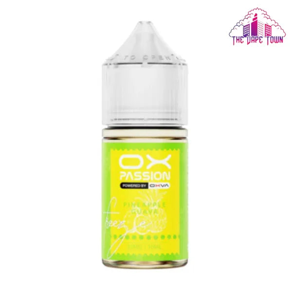 Oxva OX Passion Freeze Pineapple Guava - 30ml