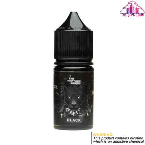 Dr Vapes Black Panther Tobacco 30/50mg Nic Salt - 30ml