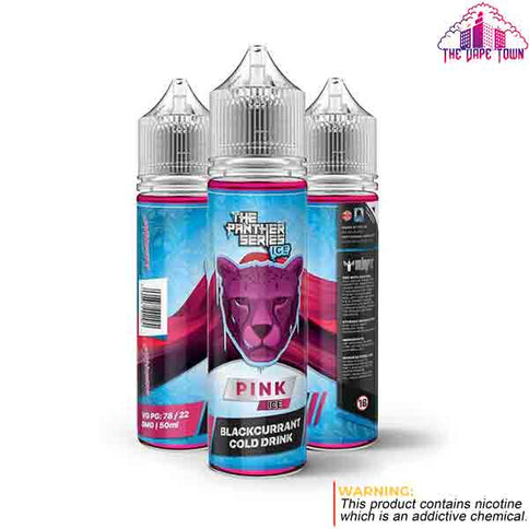 Dr Vapes Pink Ice Panther Series - 60ml
