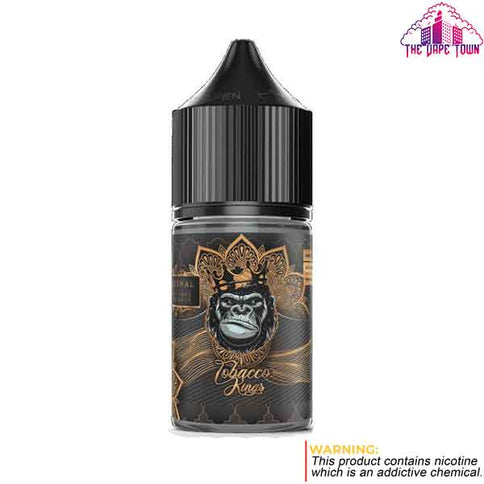 Dr Vapes Rich Tobacco King Nic Salt 30/50mg - 30ml Capacity