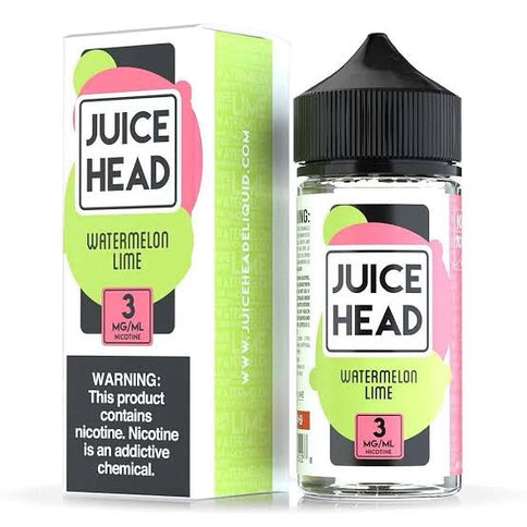 Juice Head Extra Freeze Watermelon Lime  - 100ml