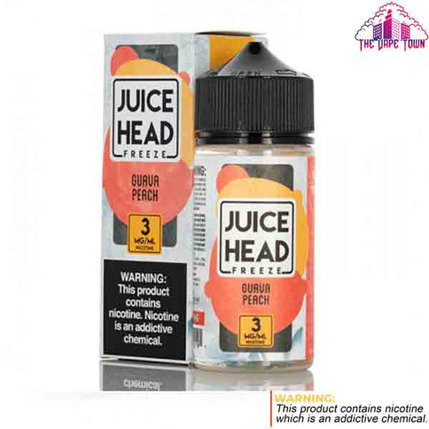 Juice Head Extra Freeze Guava Peach - 100ml