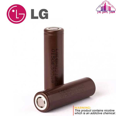 LG HG2 Battery 18650 - 3000mAh