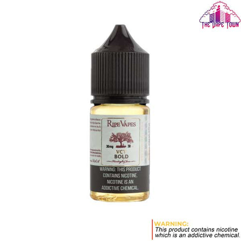 Ripe Vapes VCT Bold Handcrafted Nic Salt - 30ml