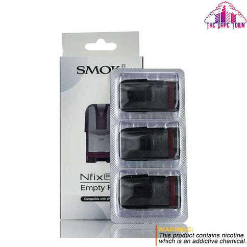 Smok Nfix Pro Empty Pods/Cartridges - 2ml