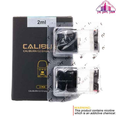 Uwell Caliburn G2 Empty Replaceable Cartridge Pod - 2ml