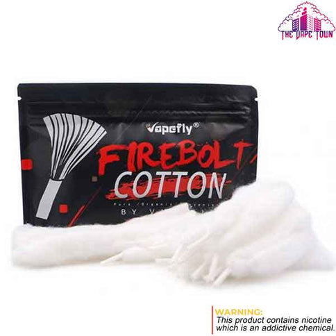 Vapefly Firebolt Vape Organic Cotton – 20 Strips