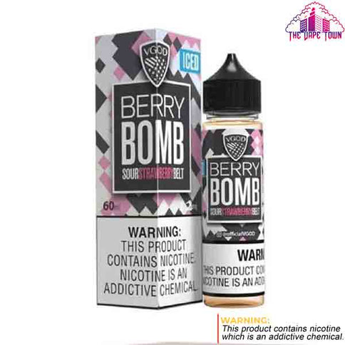 VGOD Berry Bomb iced Freebase - 60ml