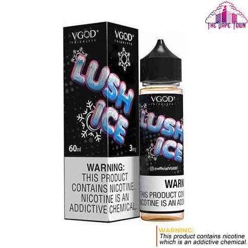 VGOD Lush Ice Freebase - 60ml