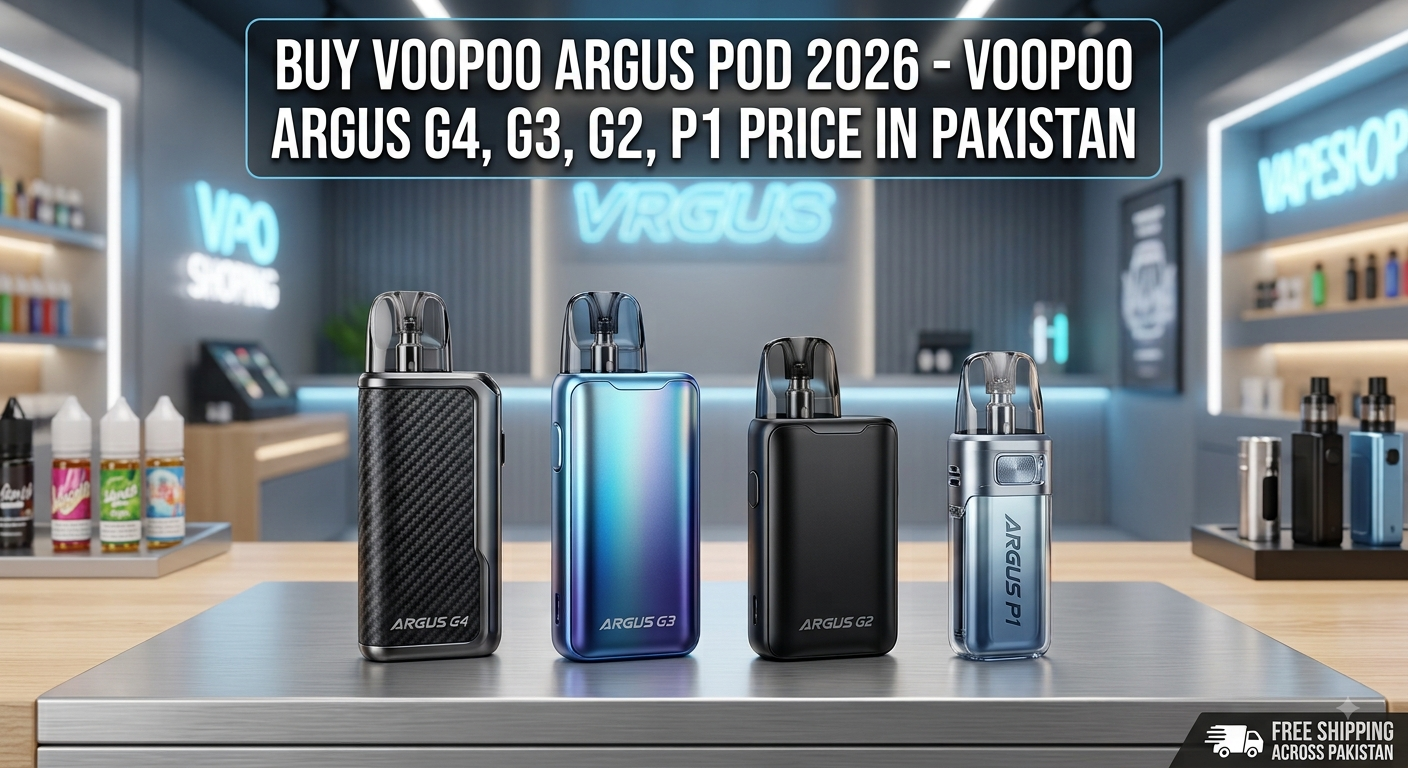 Buy Voopoo Argus Pod 2026 | Voopoo Argus g4, g3, g2, p1