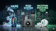 Vape vs Velo vs Pod: Best Nicotine Choice in Pakistan 2026