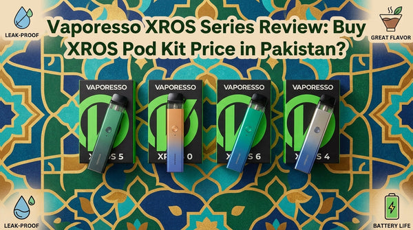 Vaporesso XROS Series Review: Buy XROS Pod Kit