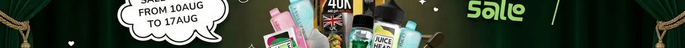 Azadi Sale 2026: Flat 14% Off all Vapes, E-liquids, Pods, Kits & Accessories