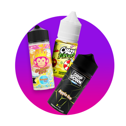 Collection image for: E-Liquids