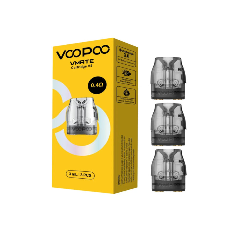 Voopoo Vmate Cartridge V4 Replacement Pods