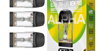 UWELL CALIBURN GPP ALPHA POD CARTRIDGE 3ML