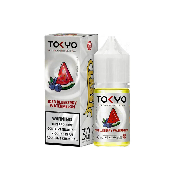 Tokyo Classic Series - Iced Blueberry Watermelon 30ml
