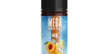 Mega Mango Peach ice 3mg - 120ml