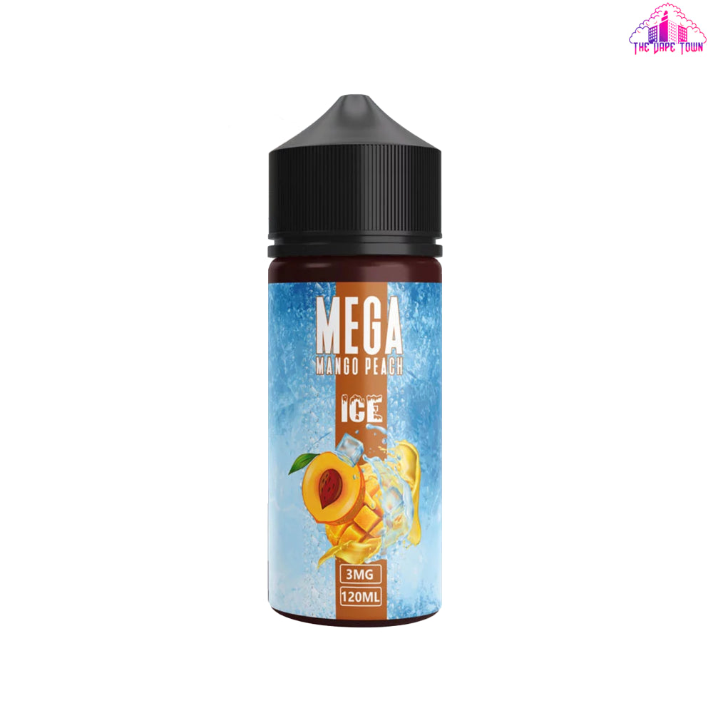 Mega Mango Peach ice 3mg - 120ml