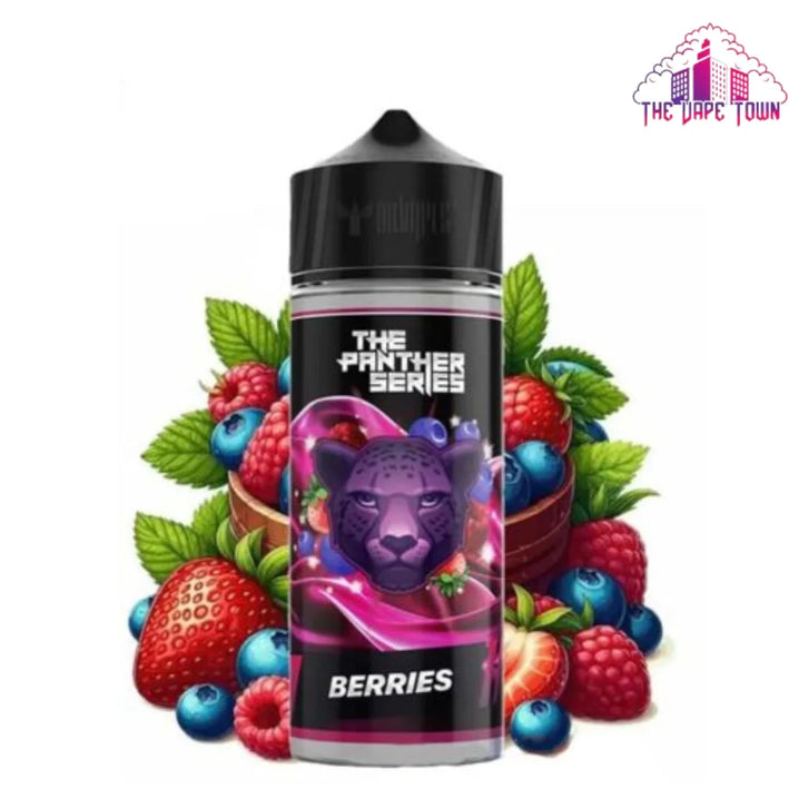 Dr Vapes Panther Series Berries - 120ml (3mg)