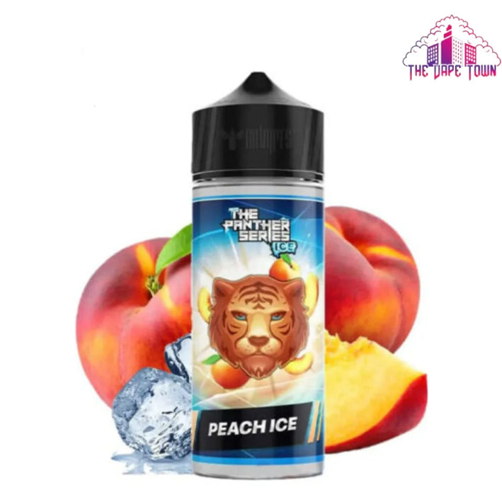 Dr Vapes Panther Series Peach Ice - 120ml (3mg)
