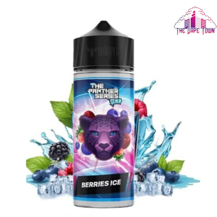 Dr Vapes Panther Series Berries Ice - 120ml (3mg)