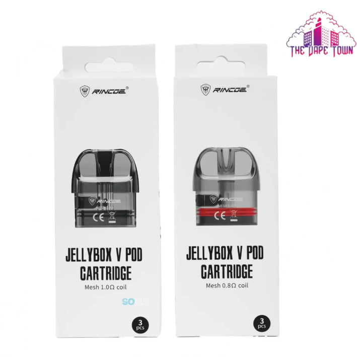 Rincoe Jellybox V Pod Cartridge 0.8 ohm (1Pc)