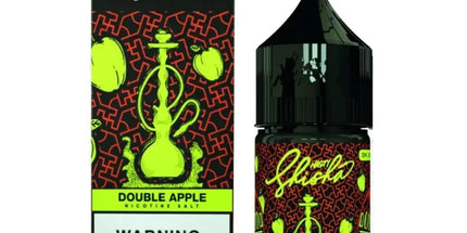 Nasty Shisha Double Apple Nic Salt - 30ml