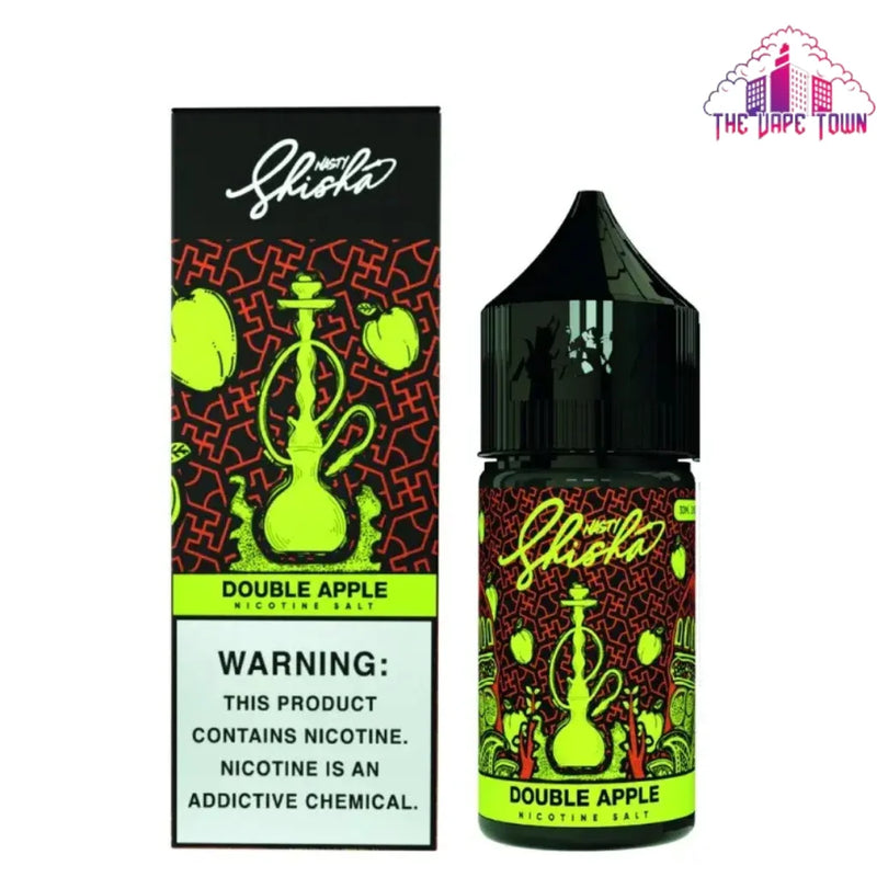 Nasty Shisha Double Apple Nic Salt - 30ml