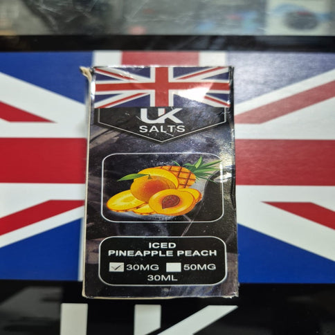 UK Salts Pineapple Peach
