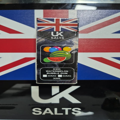 UK Salts Watermelon Bubble Gum