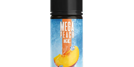 Mega Peach Ice 3mg - 120ml