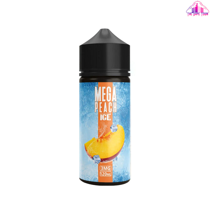Mega Peach Ice 3mg - 120ml