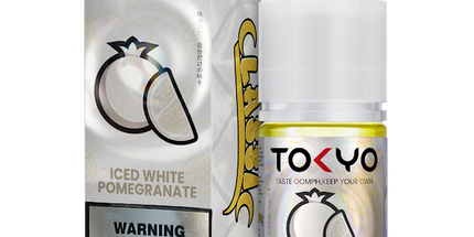 WHITE   POMEGRANATE   ICE   30ML   -   TOKYO   CLASSIC   SERIES