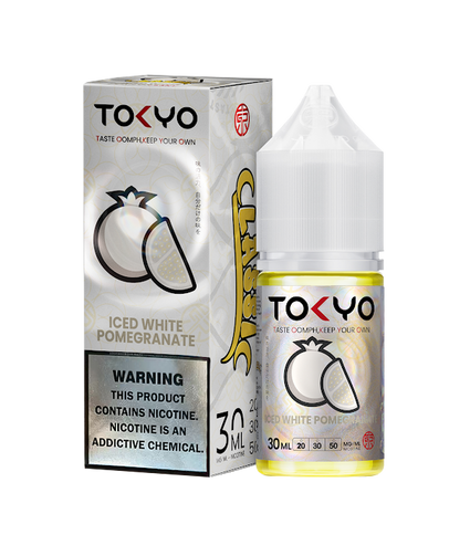 WHITE   POMEGRANATE   ICE   30ML   -   TOKYO   CLASSIC   SERIES
