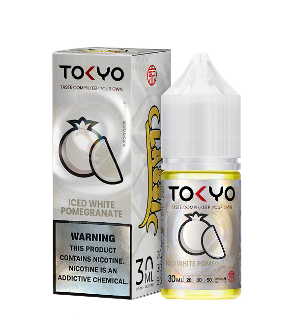 WHITE   POMEGRANATE   ICE   30ML   -   TOKYO   CLASSIC   SERIES