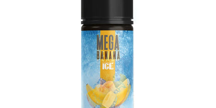 Mega Banana Ice 3mg - 120ml