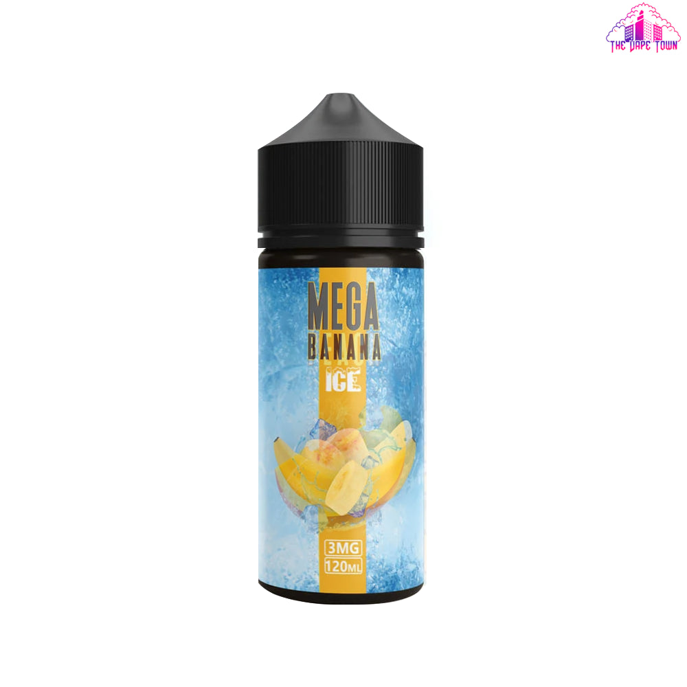 Mega Banana Ice 3mg - 120ml