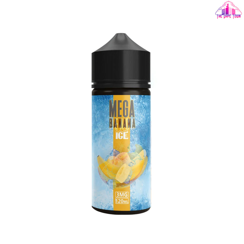 Mega Banana Ice 3mg - 120ml