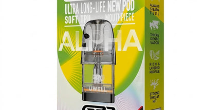 UWELL CALIBURN GPP ALPHA POD CARTRIDGE 3ML