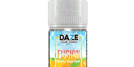 7 Daze Fusion Pineapple Mango Orange Iced - 30ml