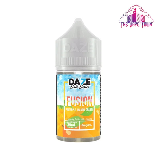 7 Daze Fusion Pineapple Mango Orange Iced - 30ml