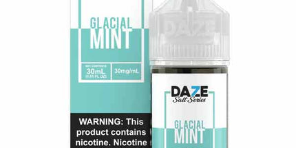 7 Daze Glacial Mint Iced Nic Salt 30mg - 30ml
