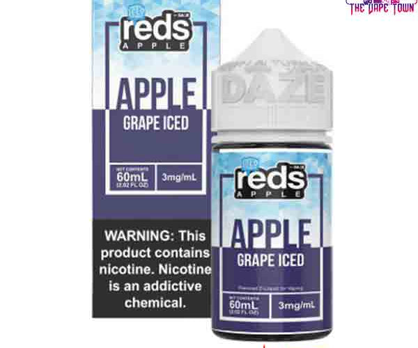 reds apple grape vape juice 7 Daze Fruit Iced 0/3/6mg E-Juice Flavour:BLUEBERRY FROST Is sensa a good vape Best Dispo for Summer?